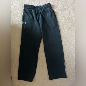 Under Armour Gray and Black Waistband Pants